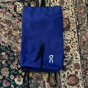 On Cloud Running Ambassador Pack Tote Bag Backpack Indigo Blue Unisex